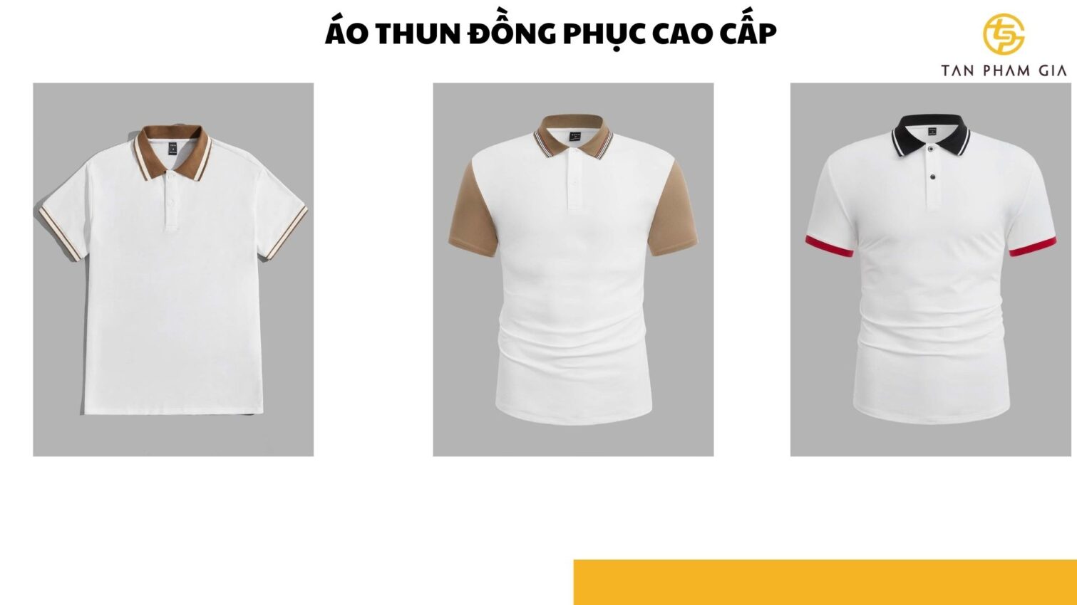 In áo thun đồng phục cao cấp