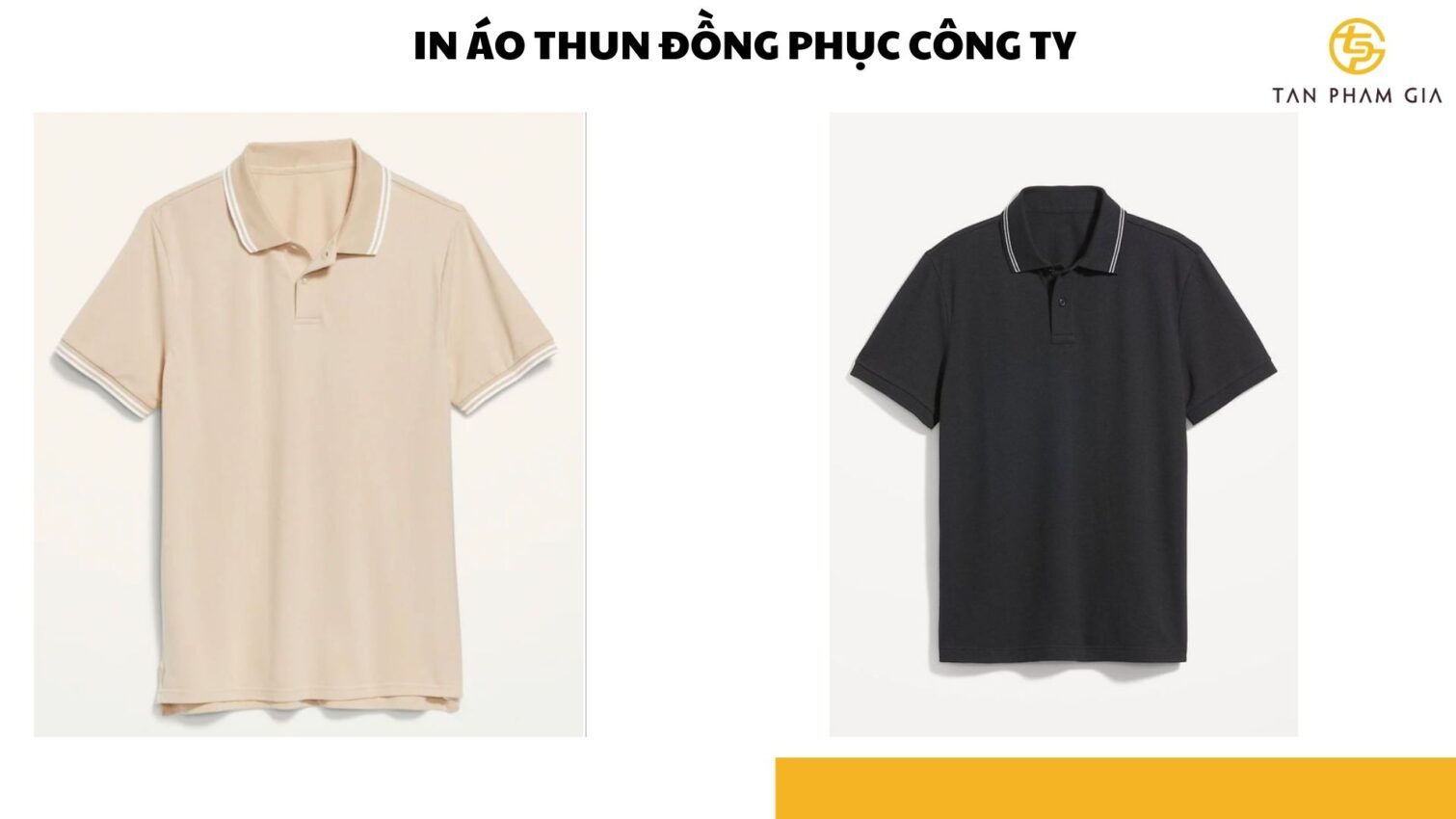 In áo thun đồng phục công ty