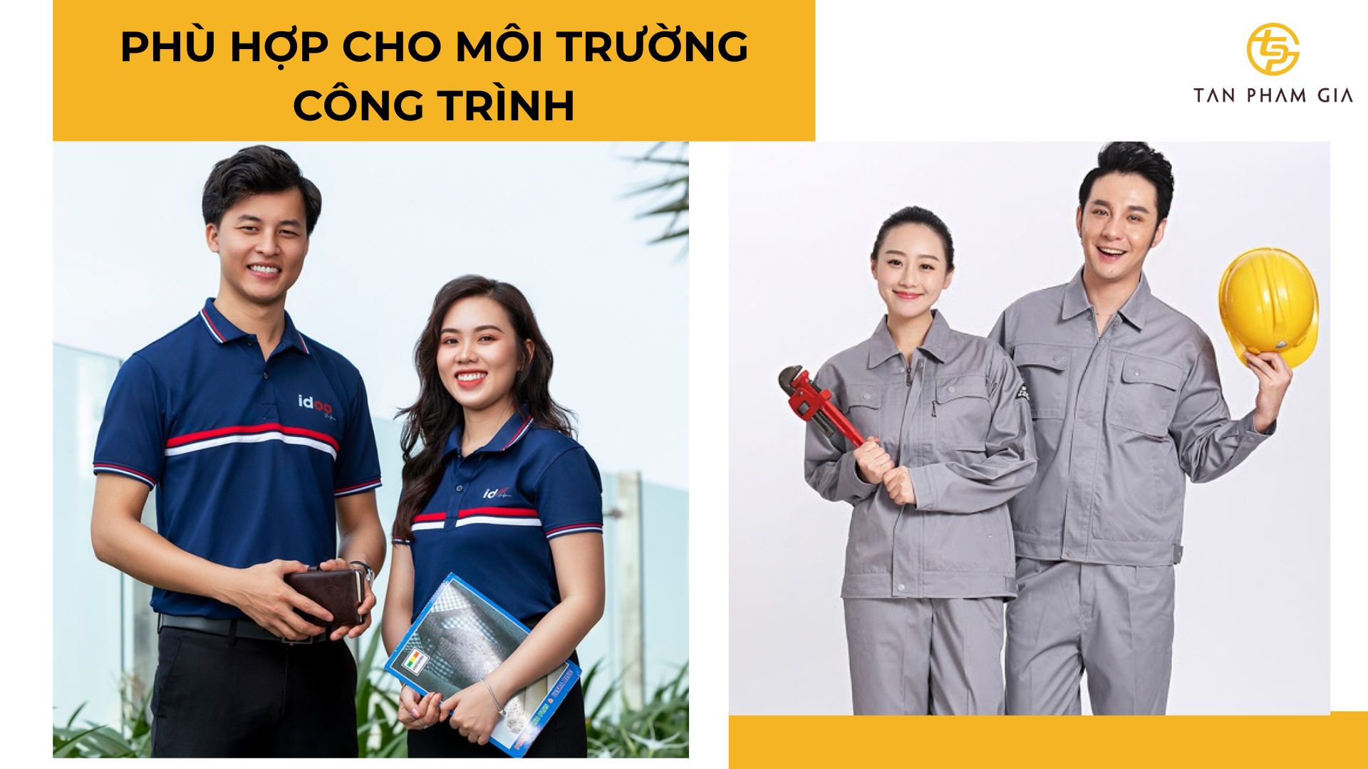 phù hợp môi trường công trình