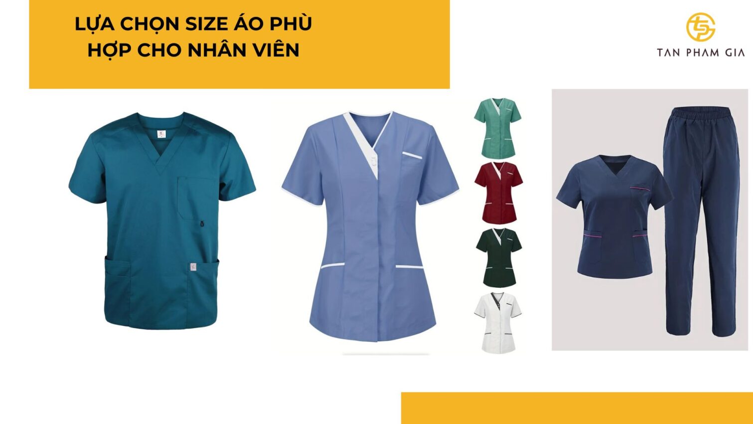 Áo thun đồng phục phòng khám