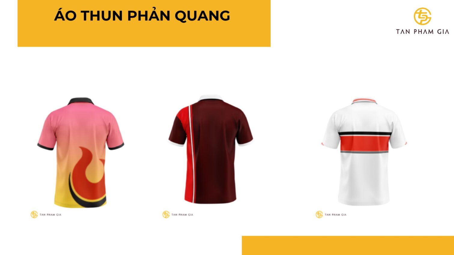 Áo thun phản quang giúp dễ nhận biết