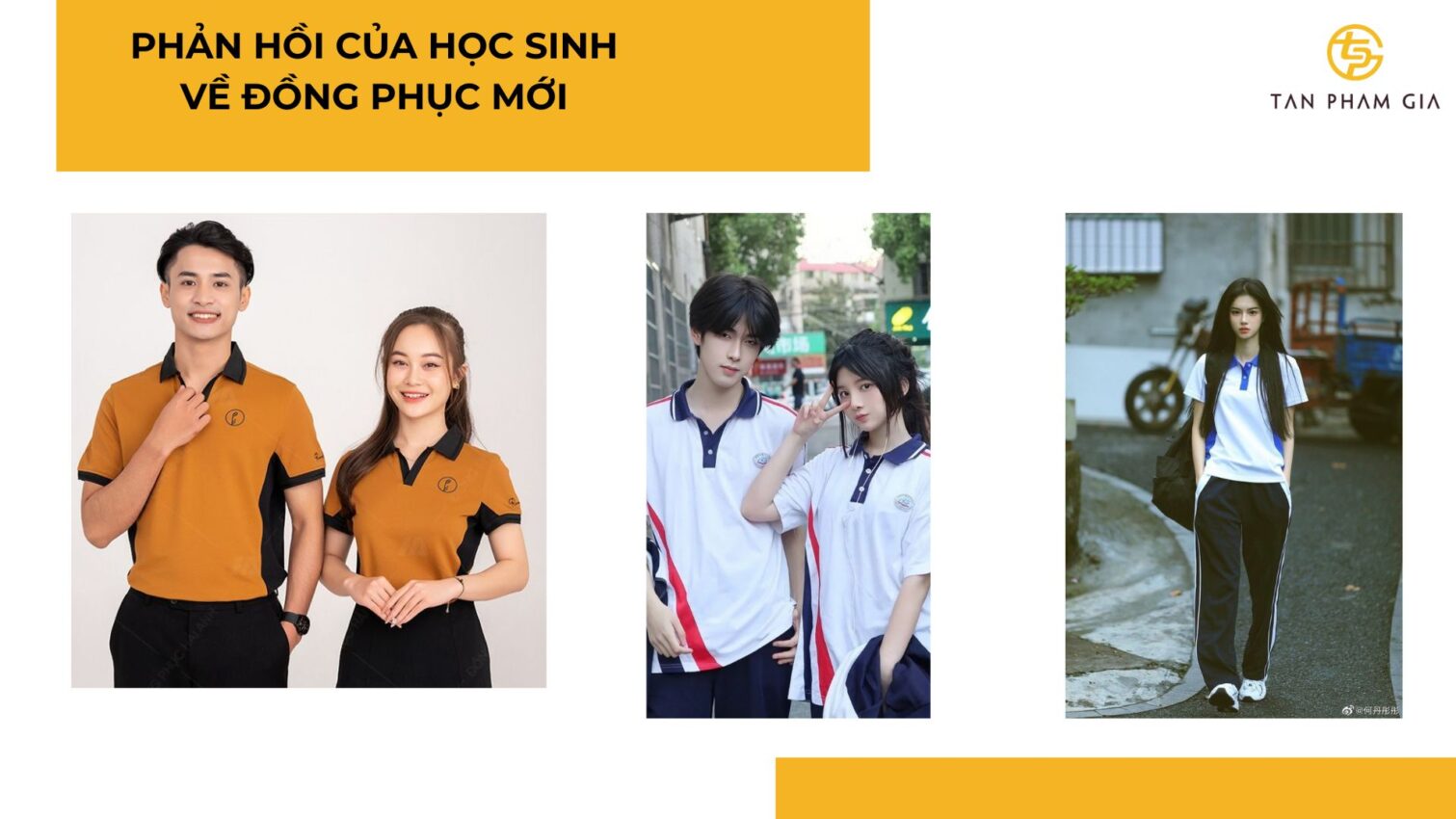 Áo thun đồng phục trường học