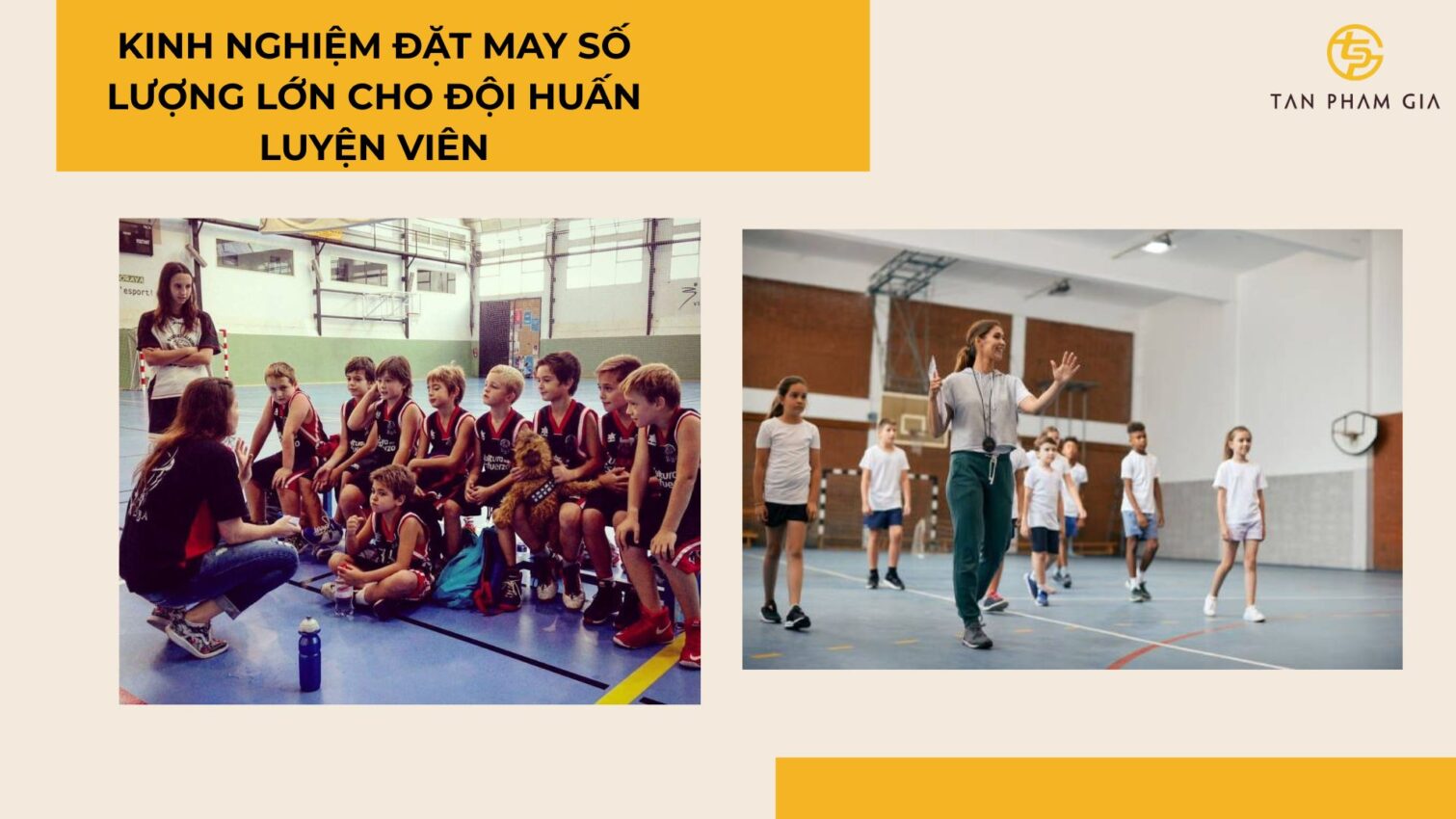 Áo thun đồng phục huấn luyện viên
