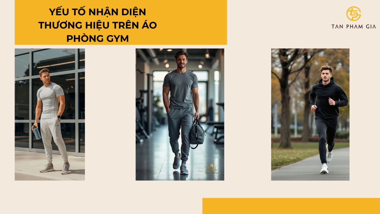 Áo thun đồng phục phòng gym