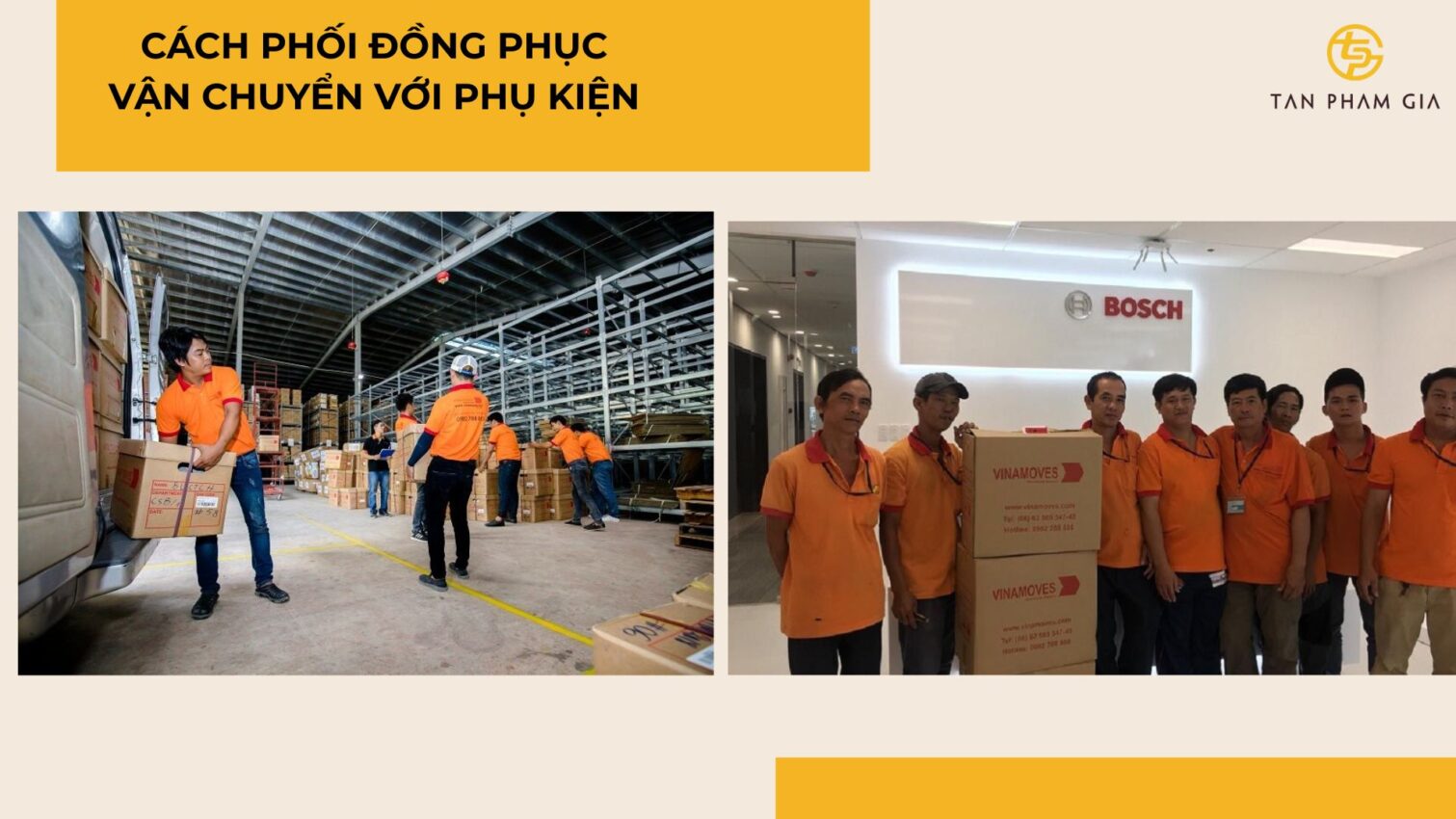 Áo thun đồng phục ngành vận chuyển