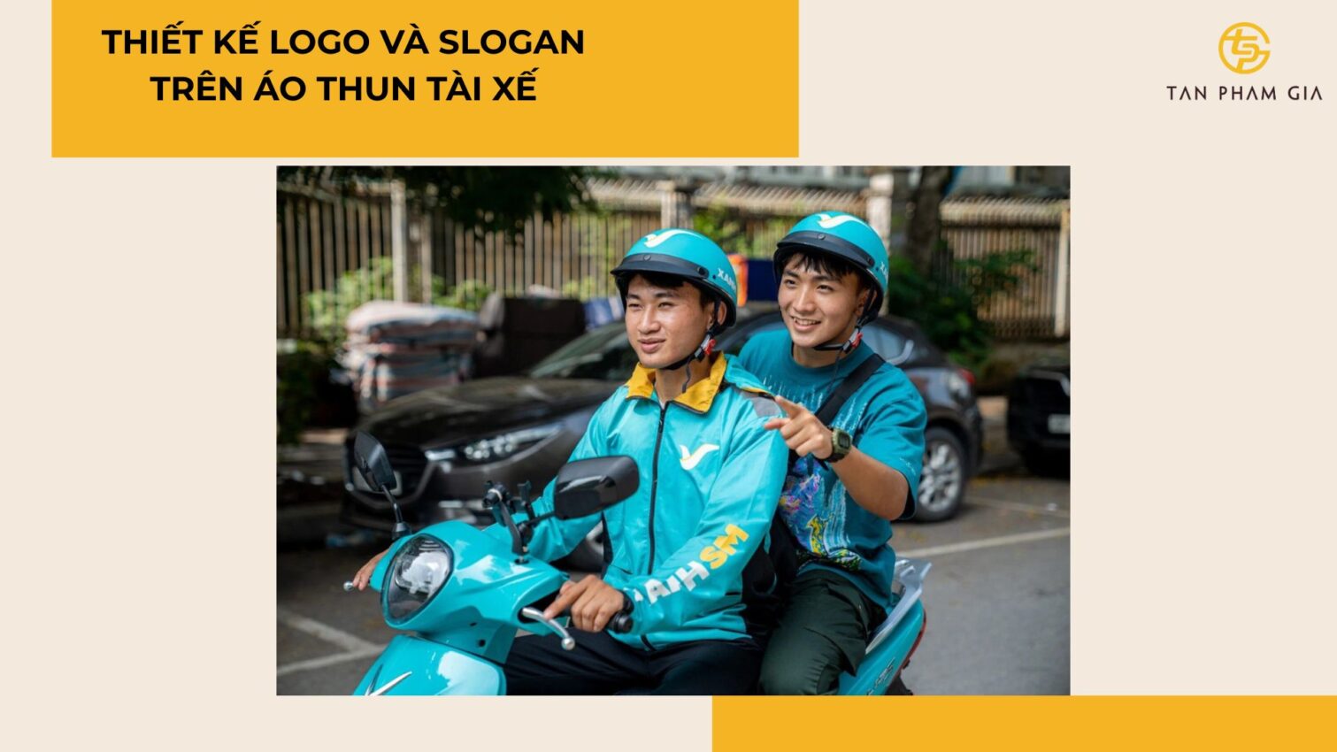 Áo thun đồng phục tài xế
