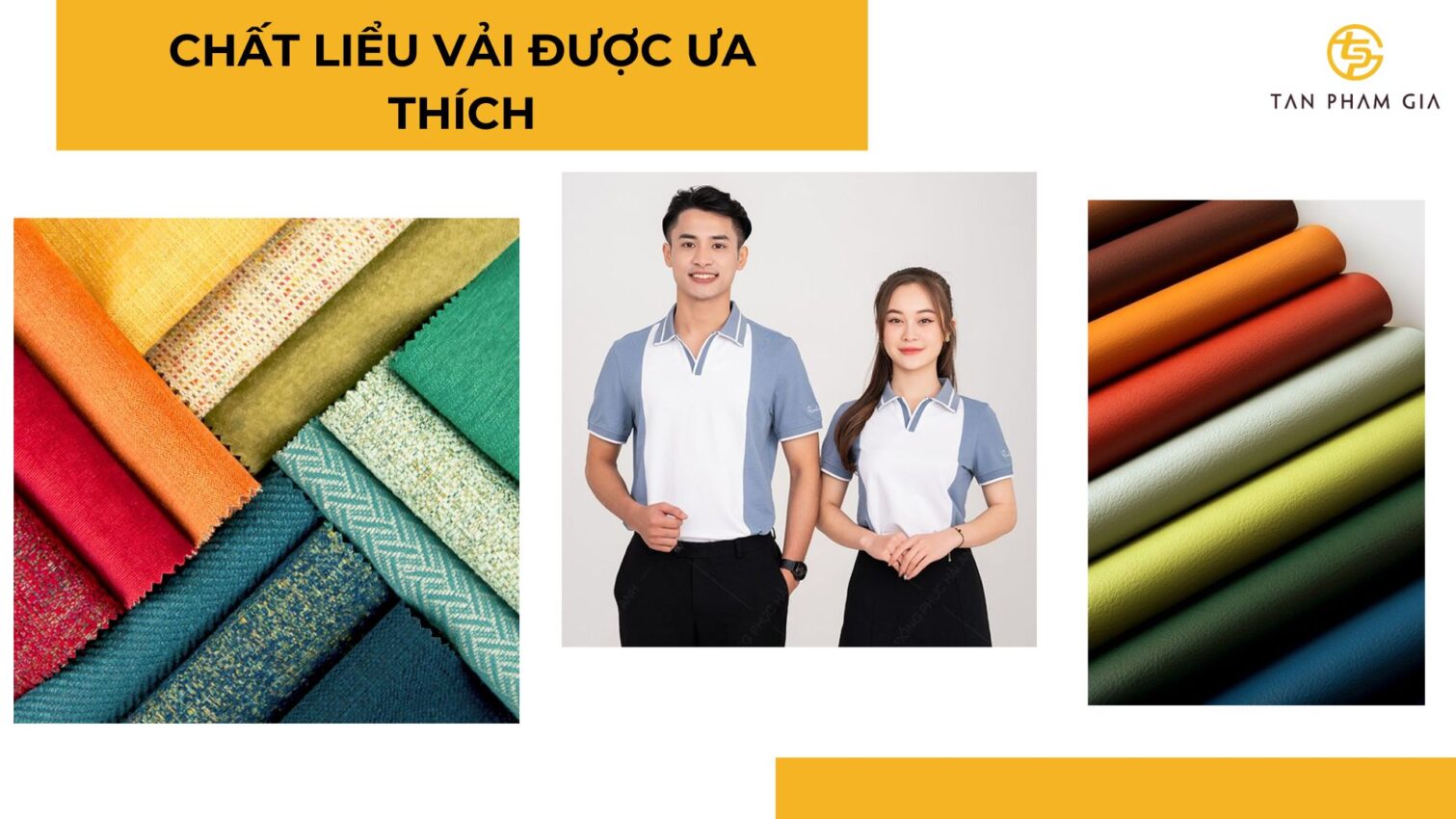 Chất liệu vải được khách hàng tin dùng