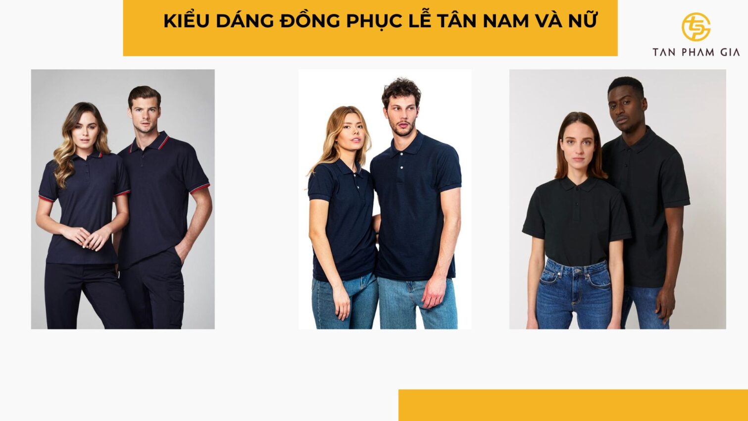 Áo thun đồng phục lễ tân sự kiện