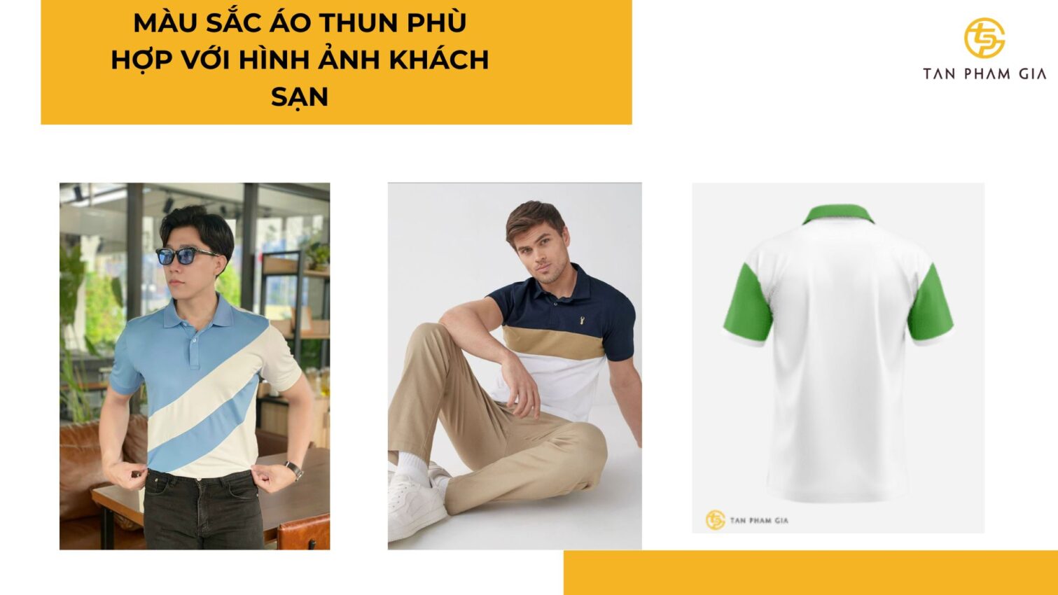 Màu sắc nổi bật gây chú ý