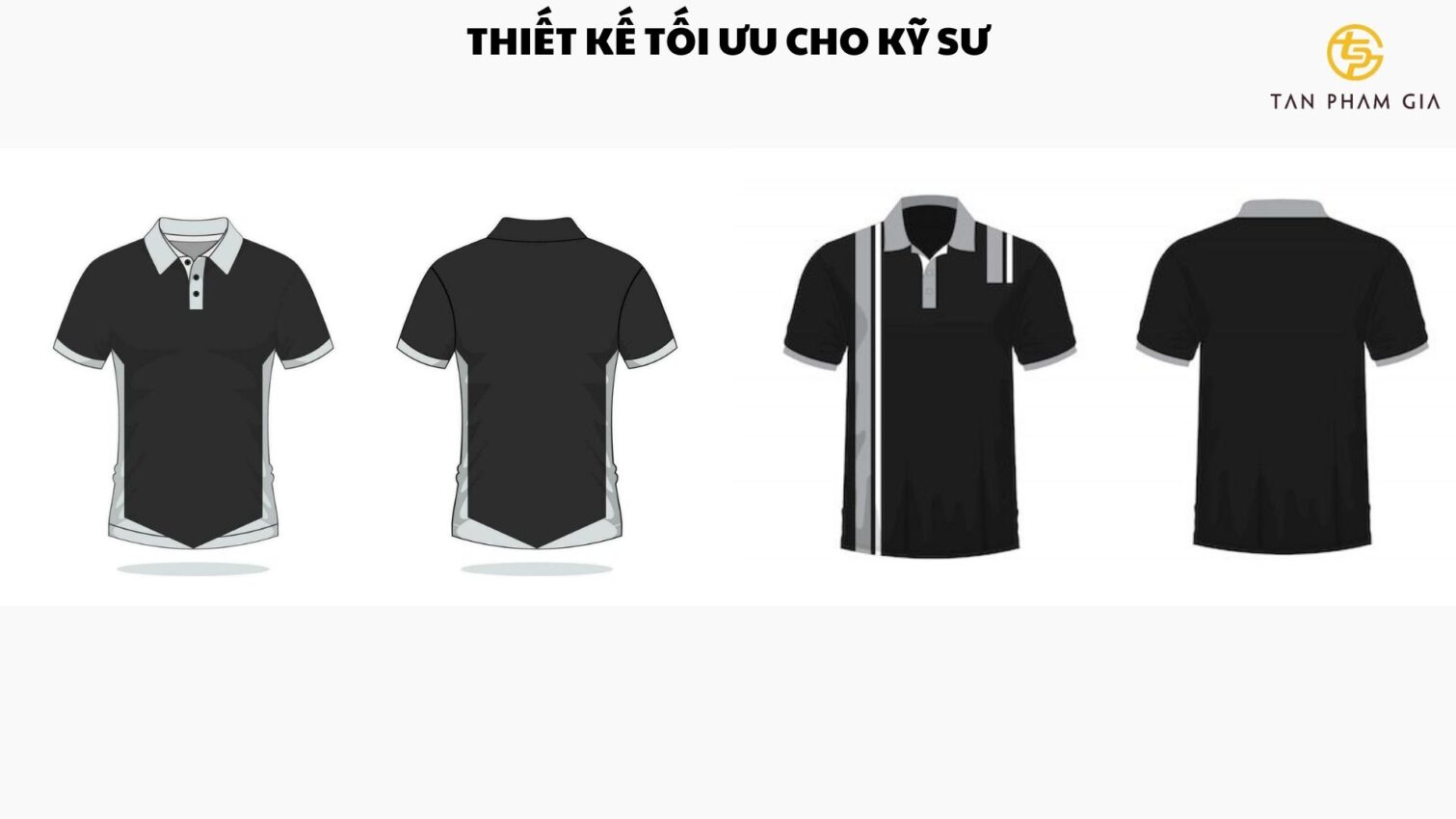 Áo thun đồng phục kỹ sư