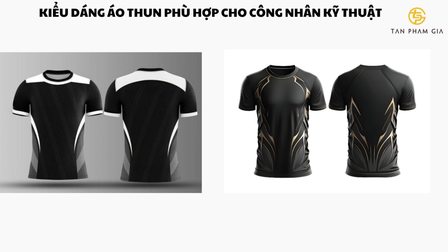 Áo thun đồng phục công nhân kỹ thuật