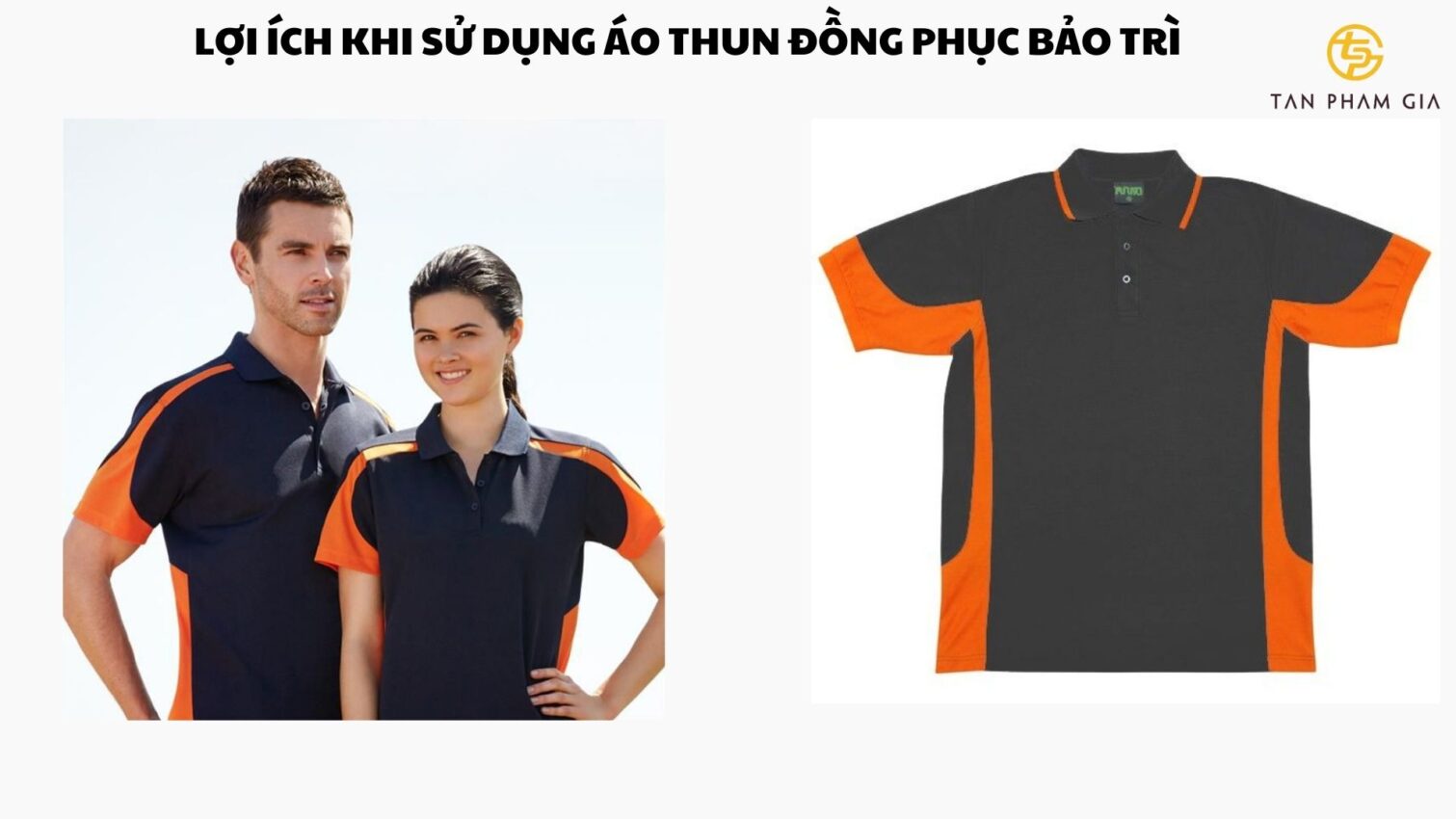 Áo thun đồng phục bảo trì