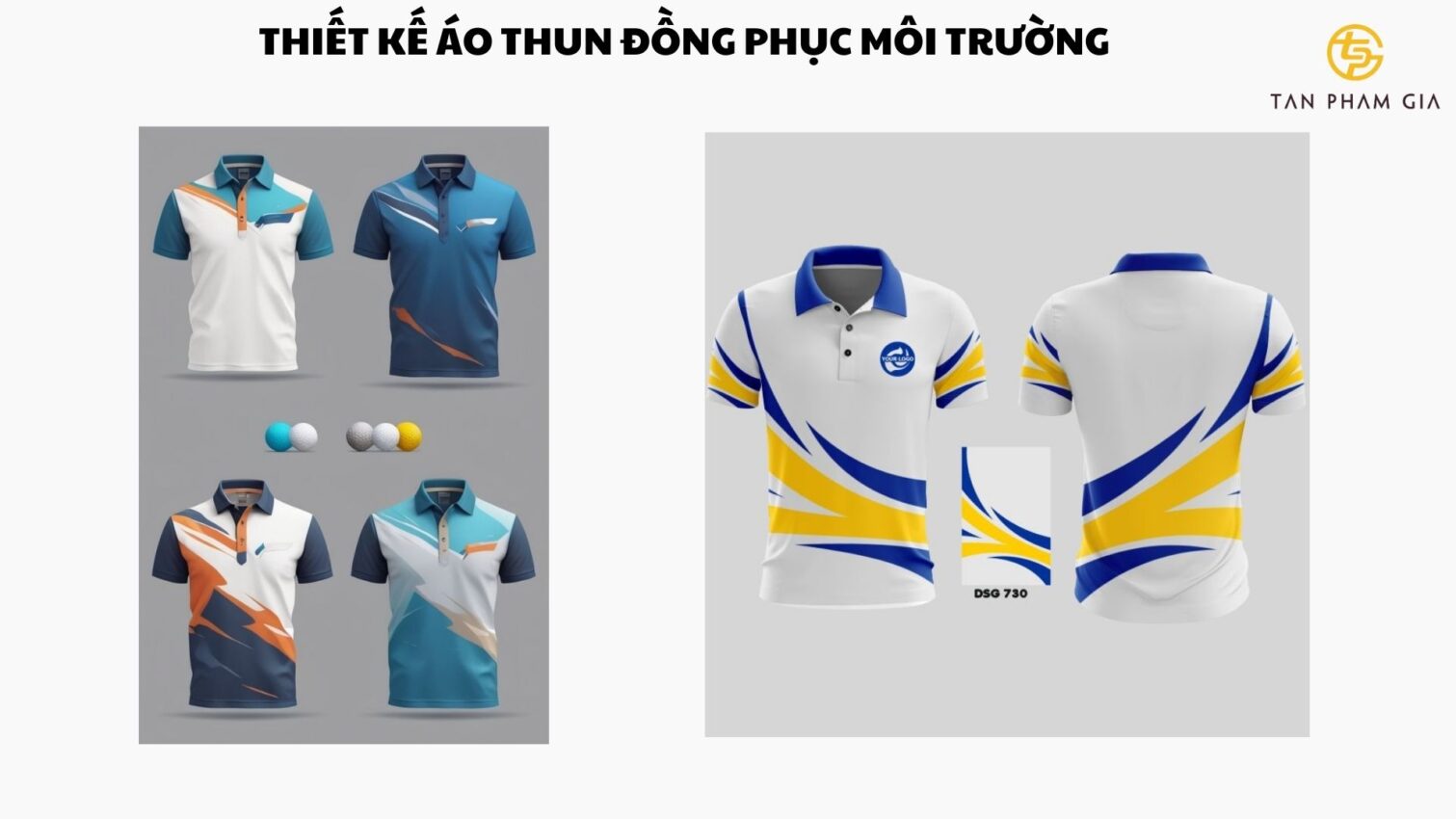 Áo thun đồng phục môi trường