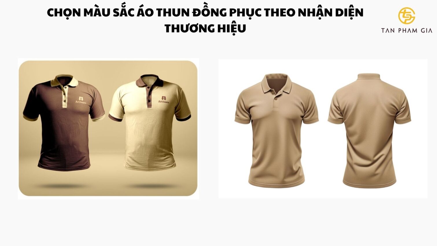 Áo thun đồng phục thu ngân