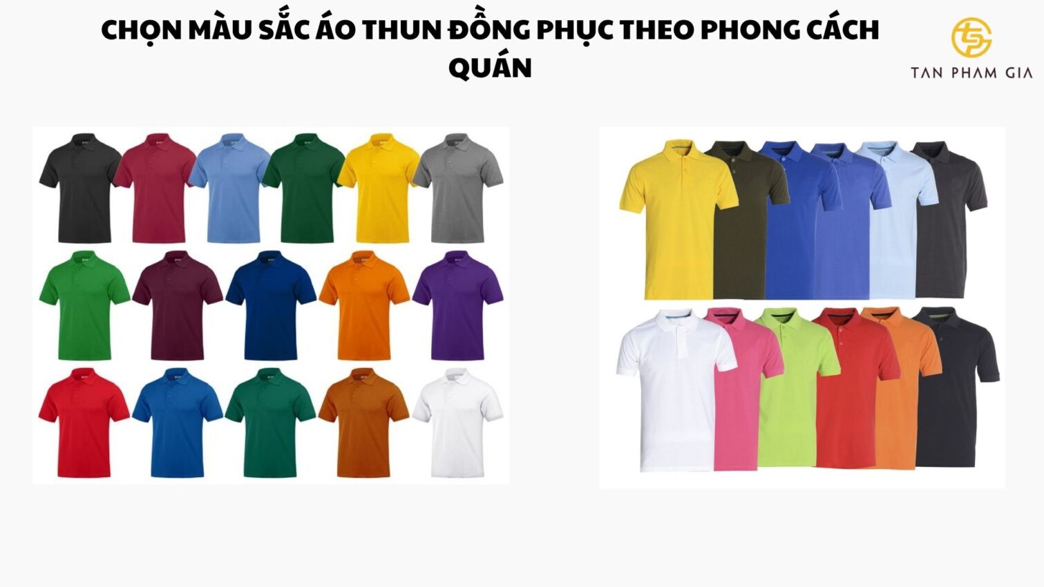 Áo thun đồng phục quầy bar