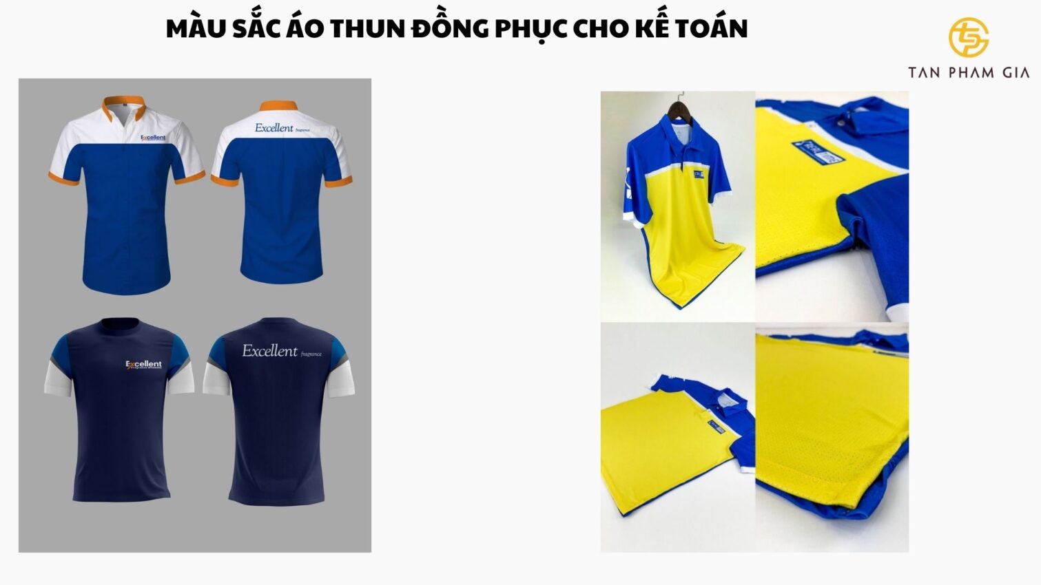 Áo thun đồng phục kế toán