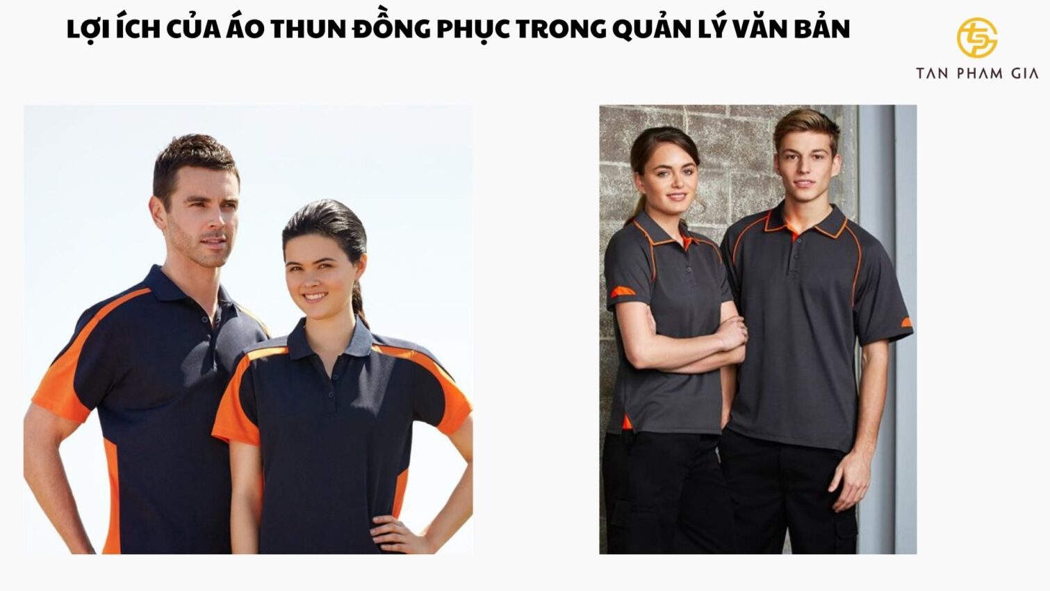 Áo thun đồng phục văn thư