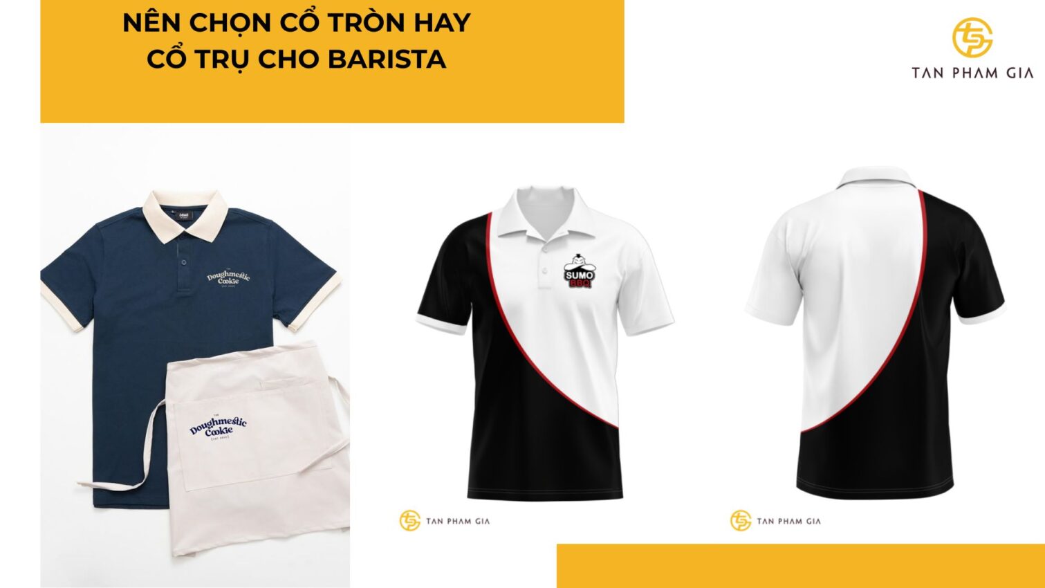 Nên chọn cổ tròn hay cổ trụ cho barista