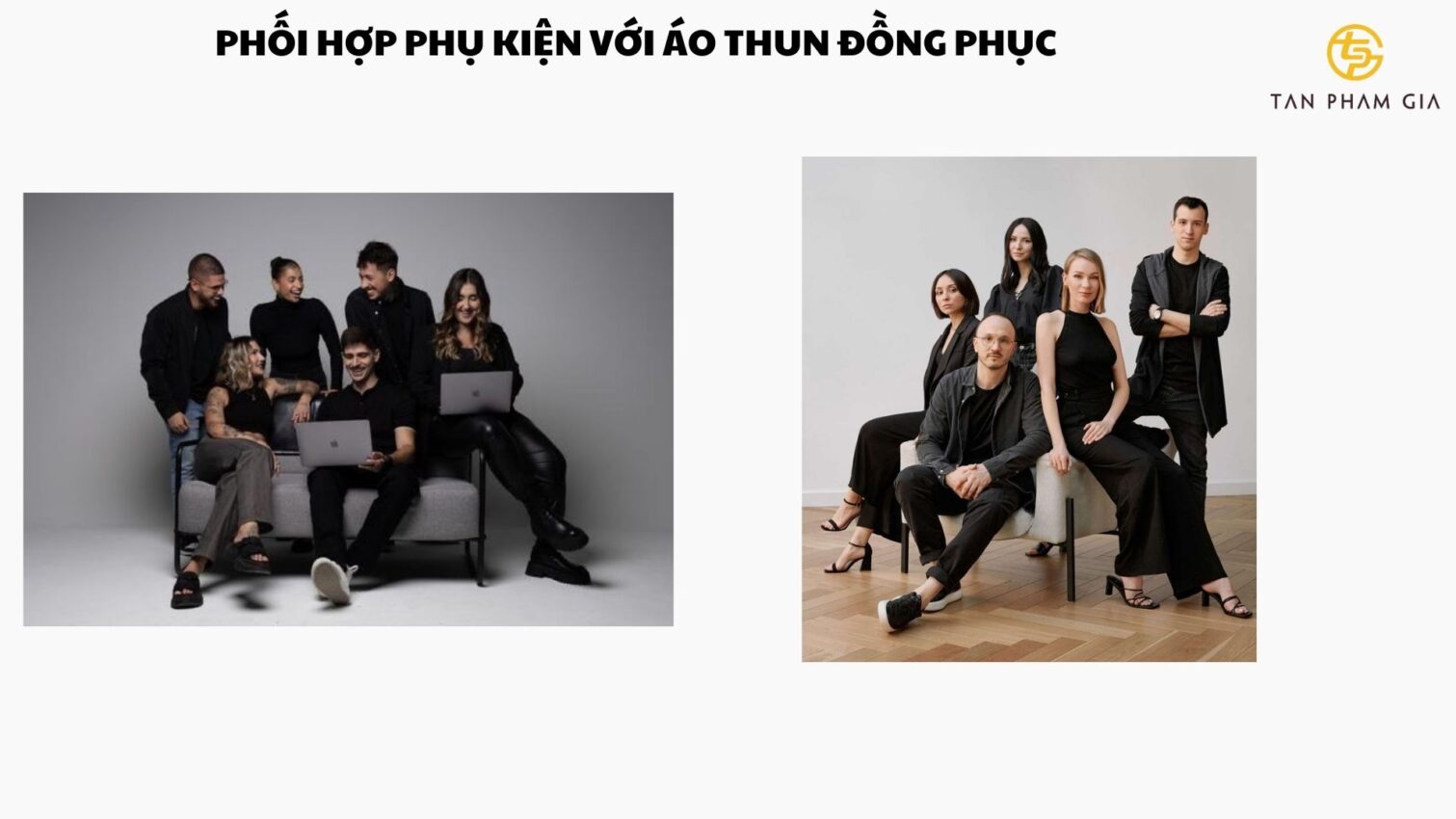 Áo thun đồng phục nhân viên chăm sóc khách hàng