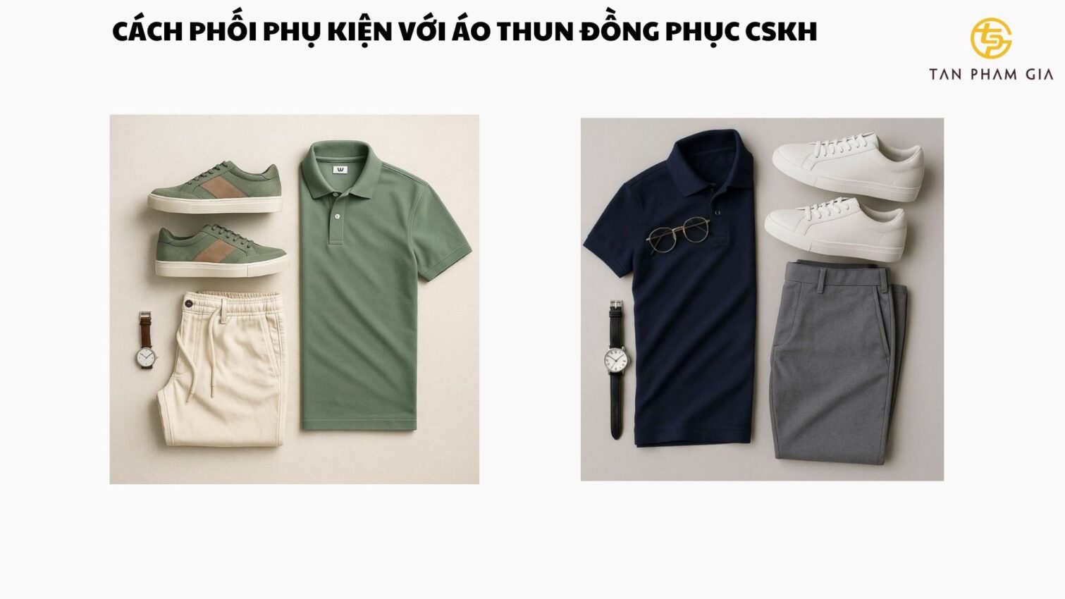 Áo thun đồng phục nhân viên CSKH