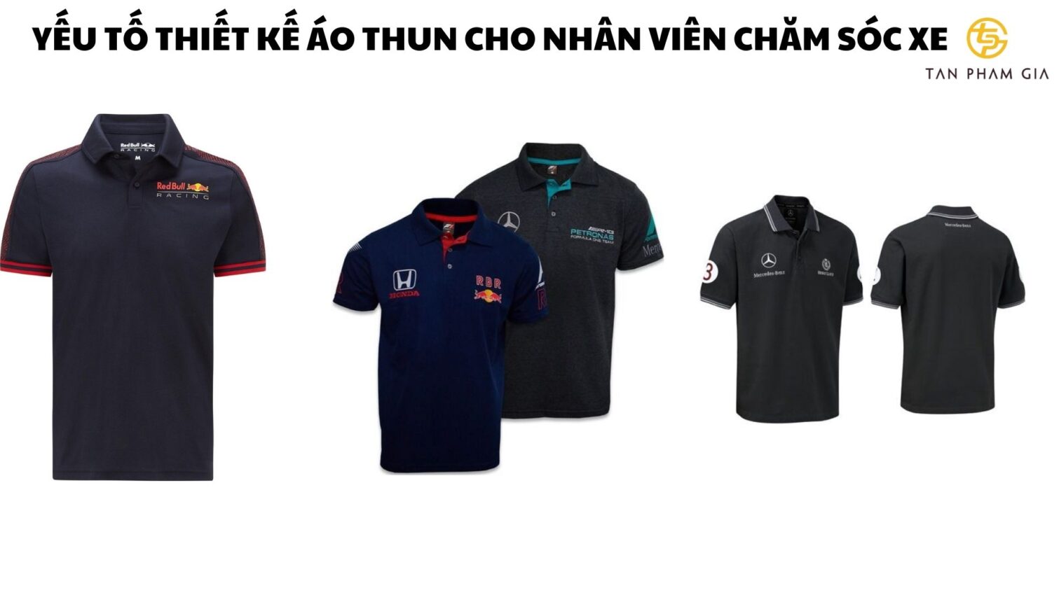 Áo thun đồng phục nhân viên chăm sóc xe