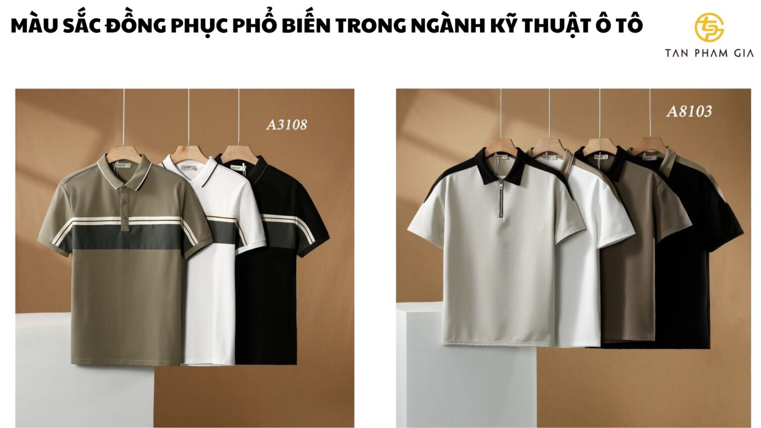 Áo thun đồng phục kỹ thuật ô tô