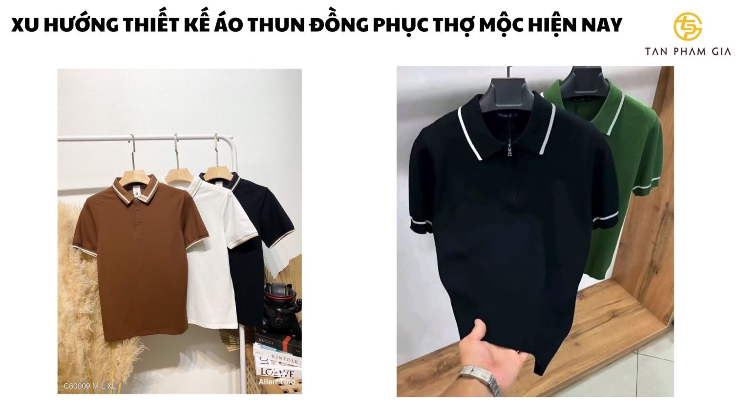 Áo thun đồng phục thợ mộc