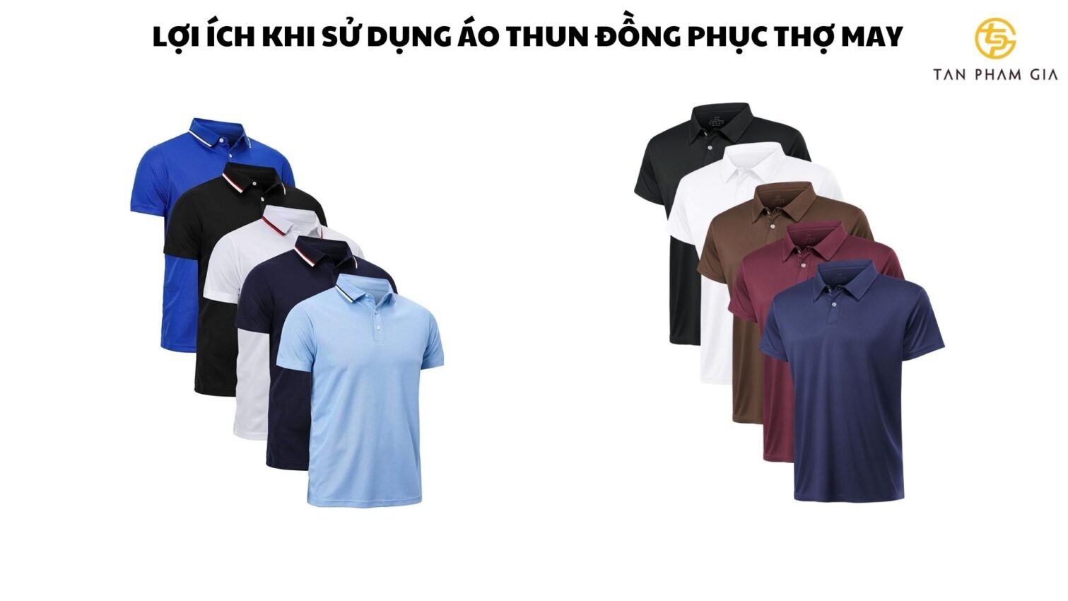 Áo thun đồng phục thợ may