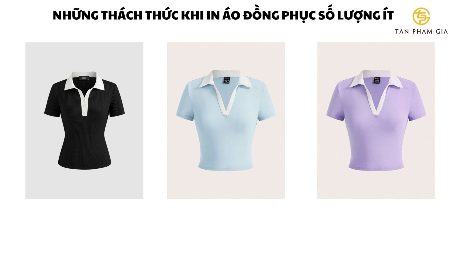In áo thun đồng phục số lượng ít