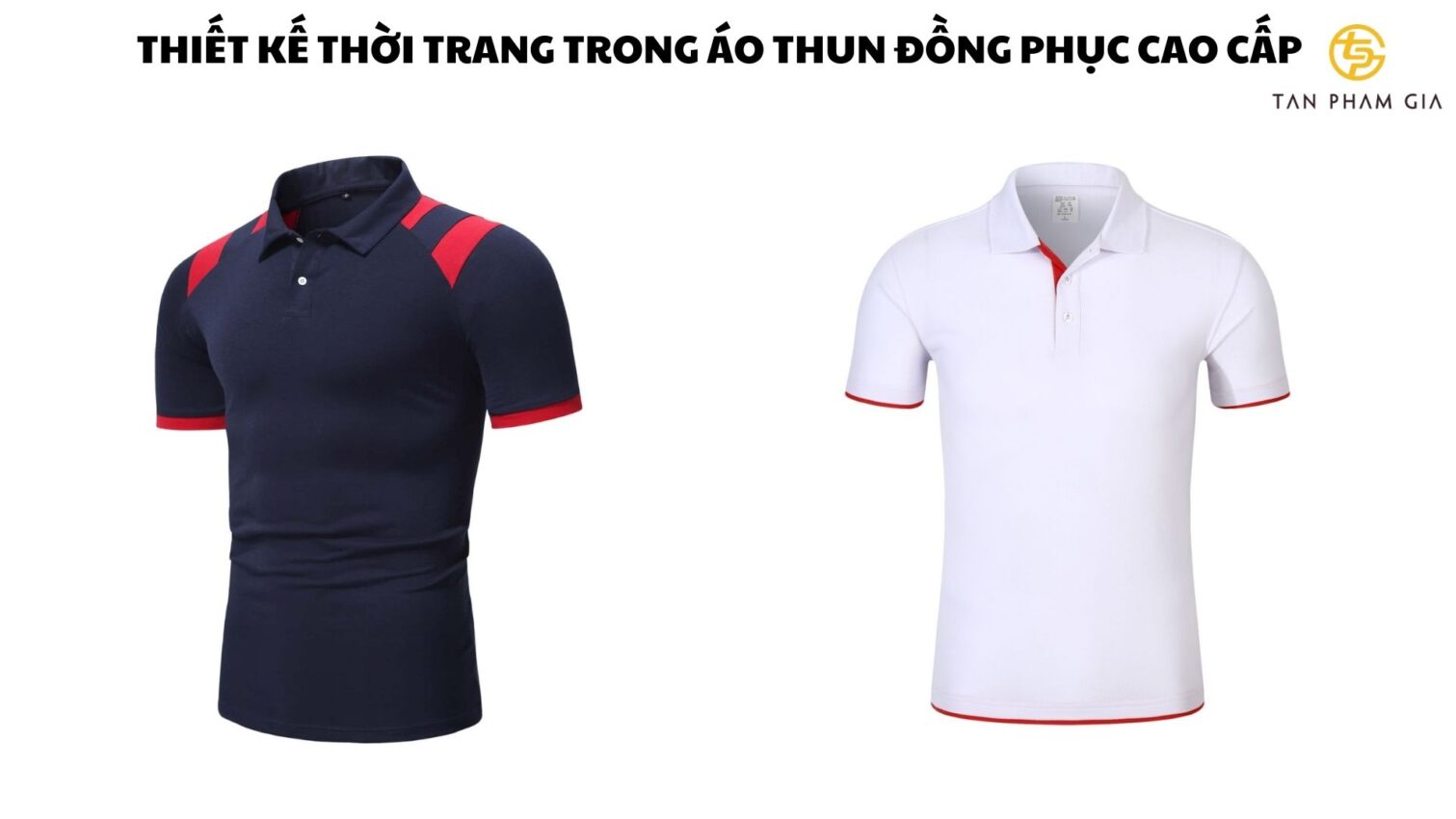 In áo thun đồng phục cao cấp
