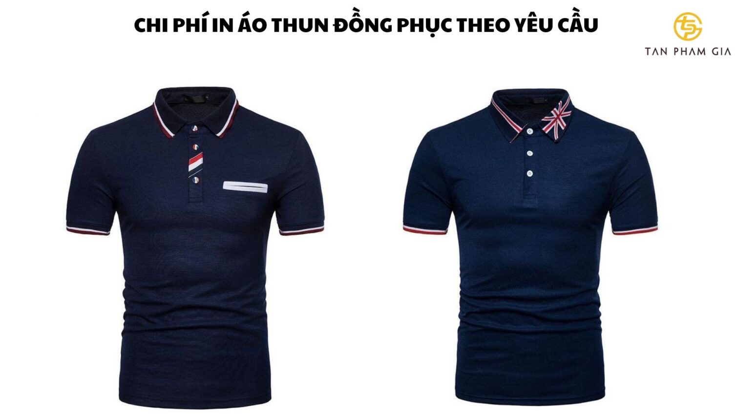 In áo thun đồng phục theo yêu cầu