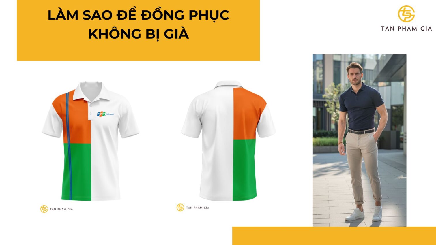 Áo thun đồng phục công ty tài chính