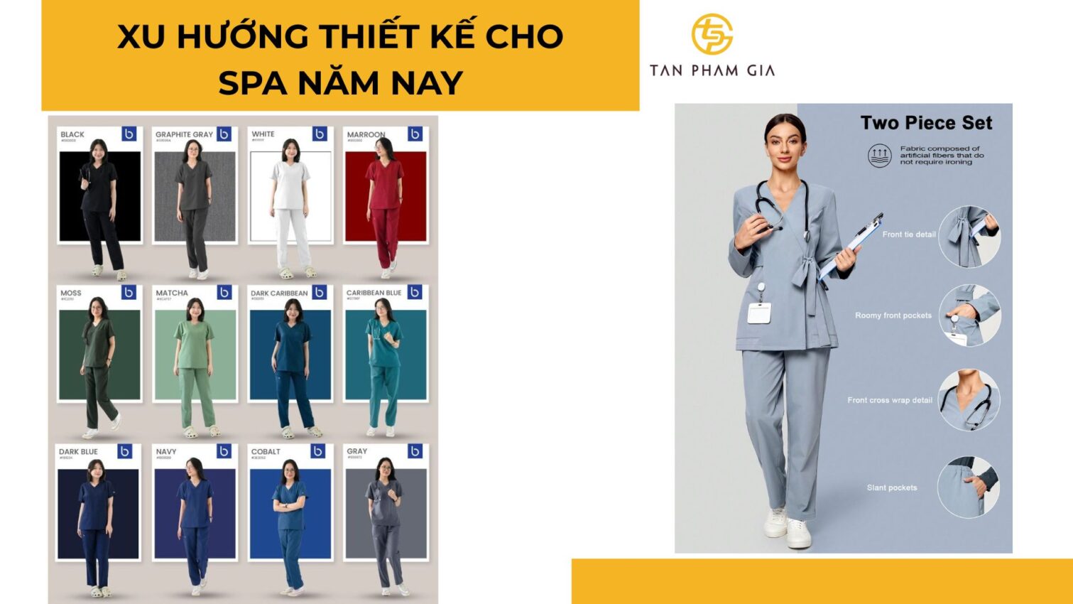 xu hướng thiết kế cho ngành spa năm nay