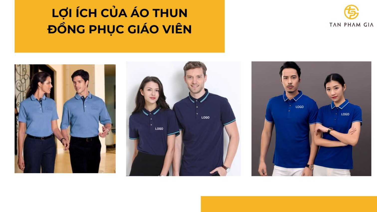 Áo thun đồng phục giáo viên
