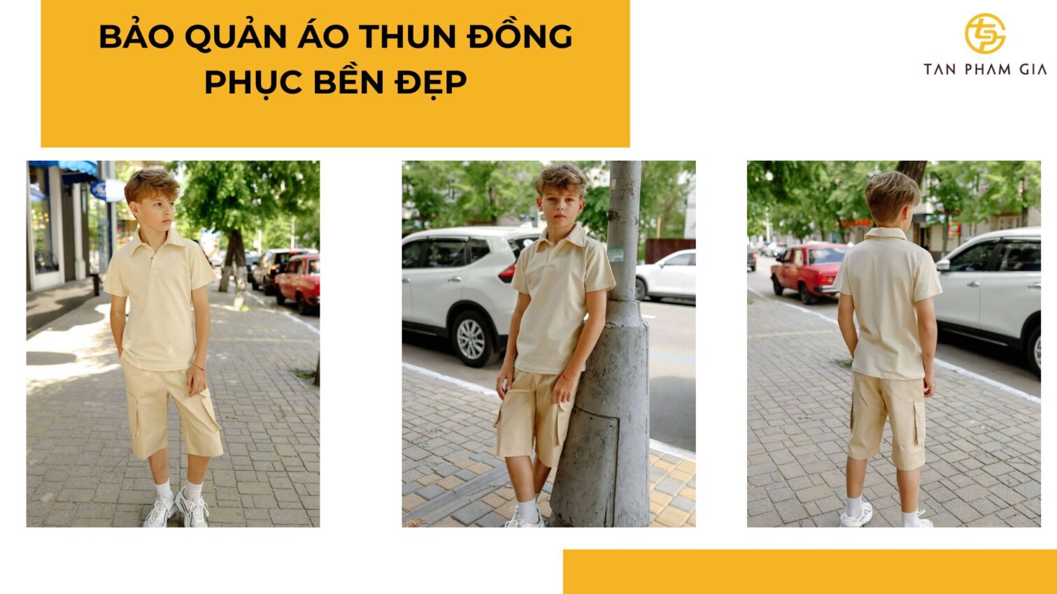 Áo thun đồng phục học sinh
