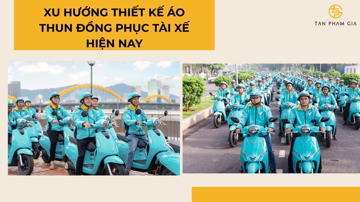 Áo thun đồng phục tài xế