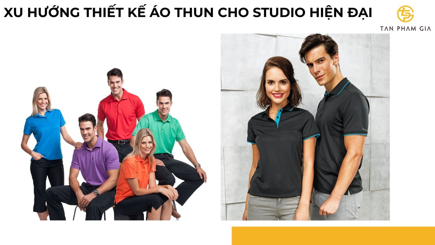 Áo thun đồng phục studio chụp ảnh