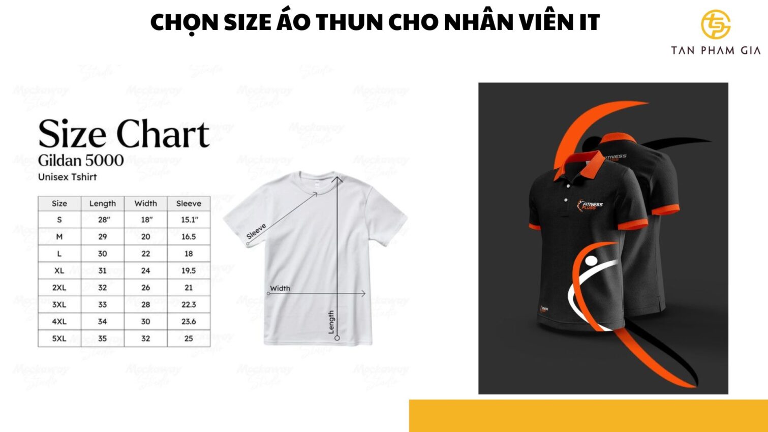 Áo thun đồng phục nhân viên IT
