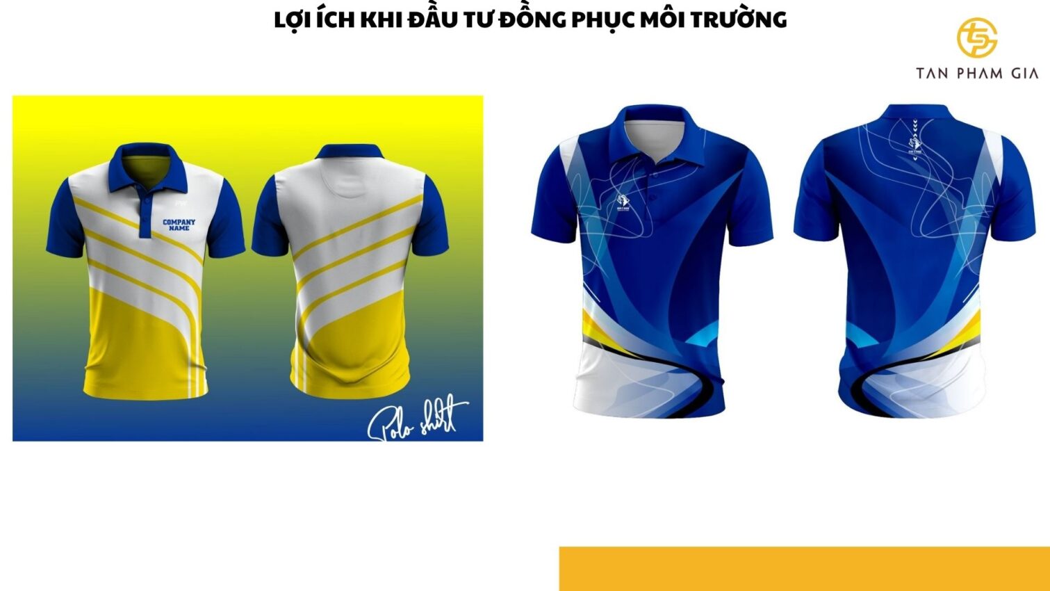 Áo thun đồng phục môi trường