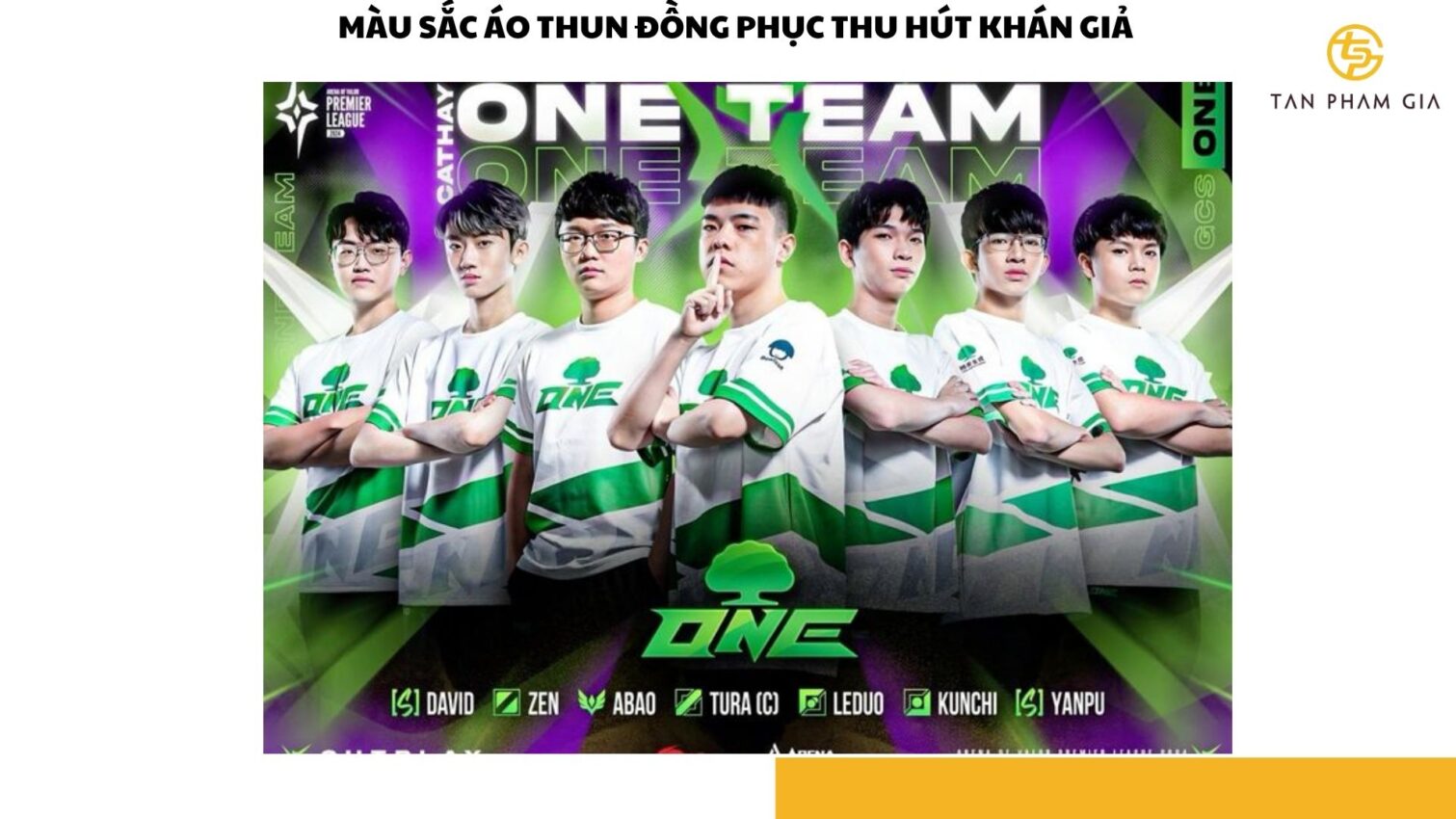 Áo thun đồng phục streamer game