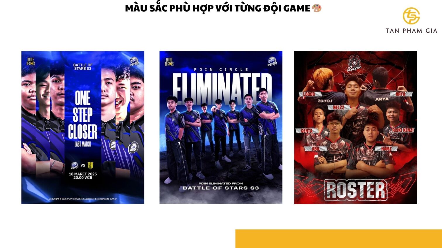 Áo thun đồng phục game thủ