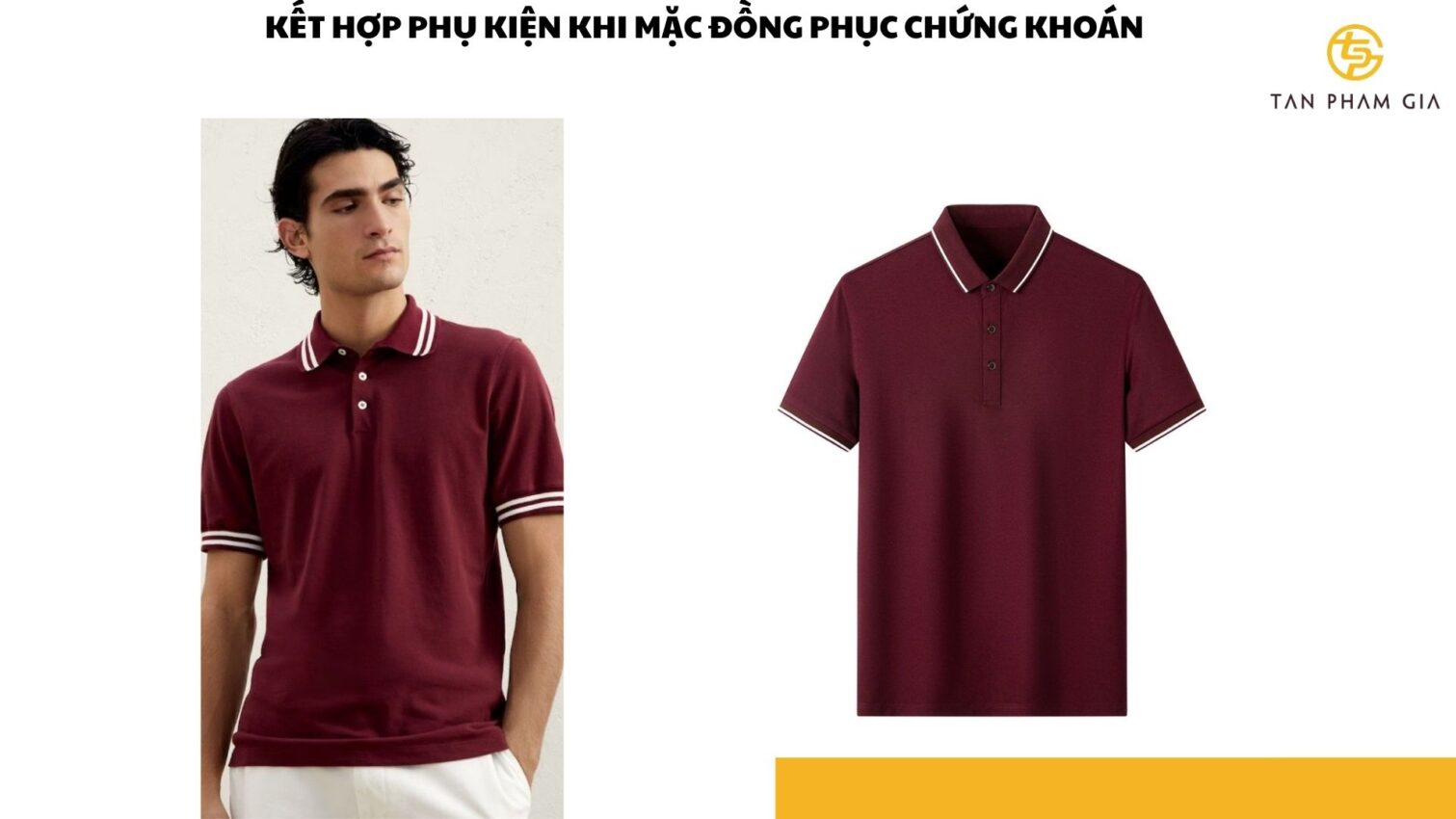 Áo thun đồng phục chứng khoán