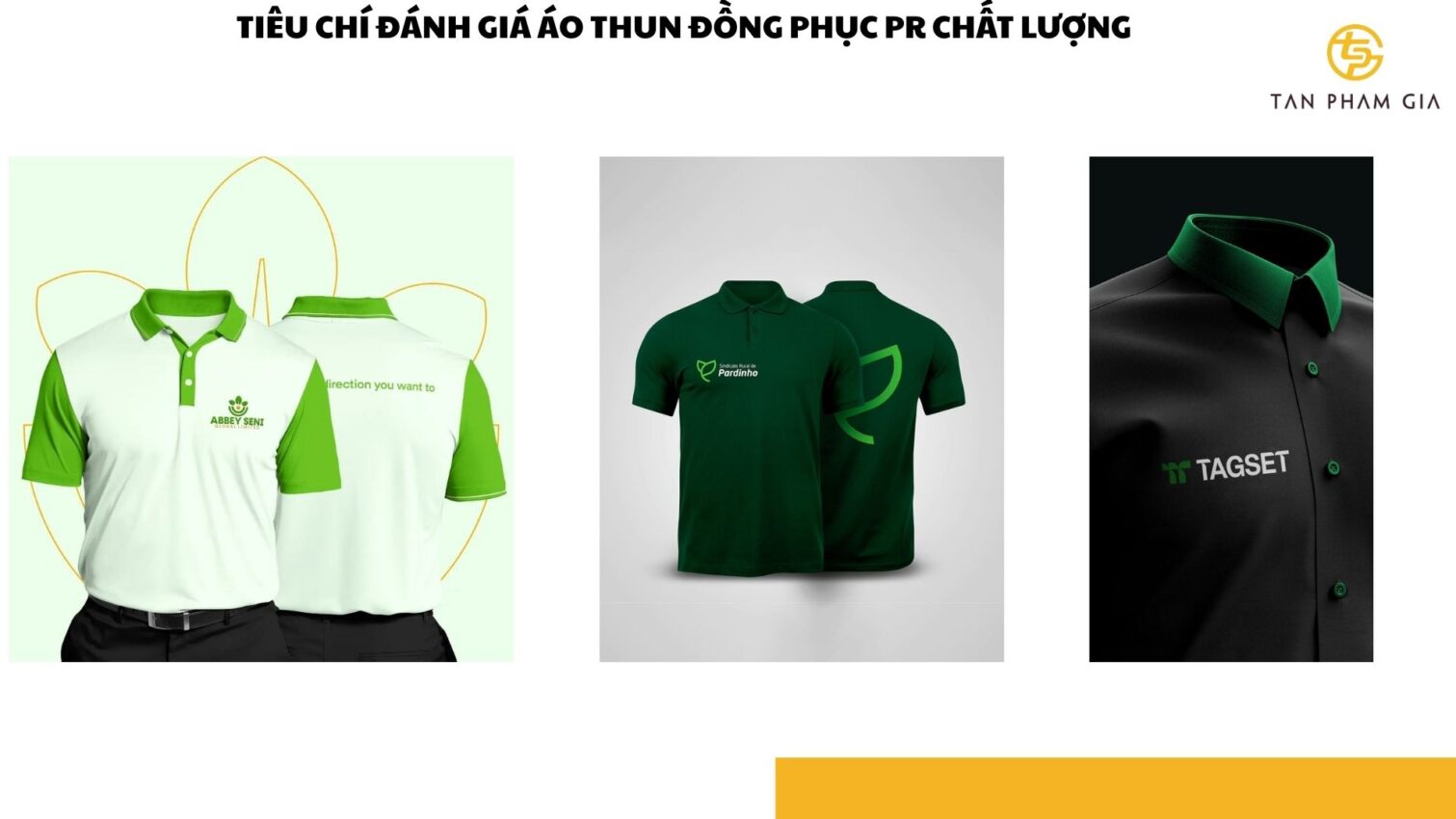 Áo thun đồng phục nhân viên PR