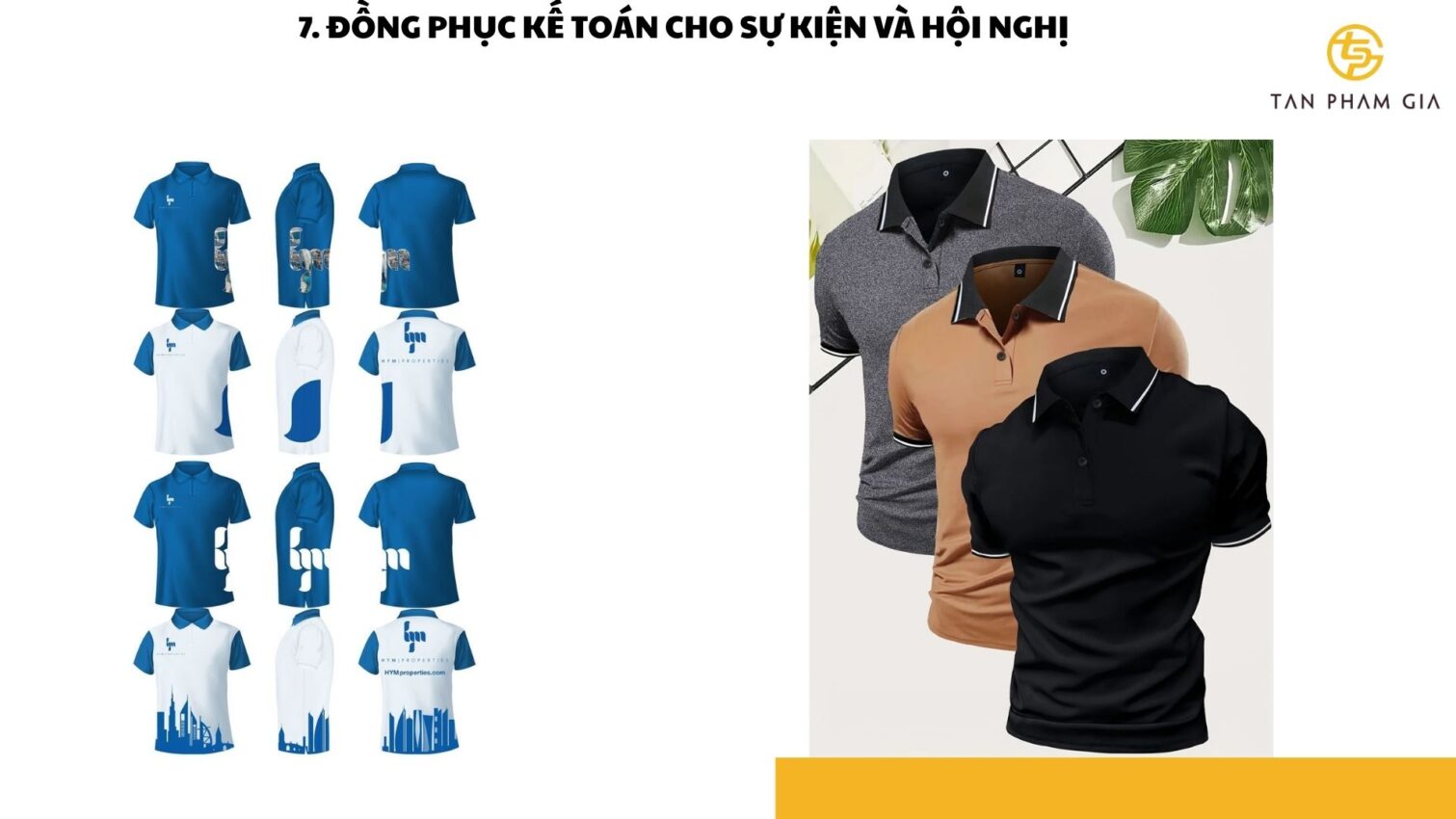 Áo thun đồng phục kế toán