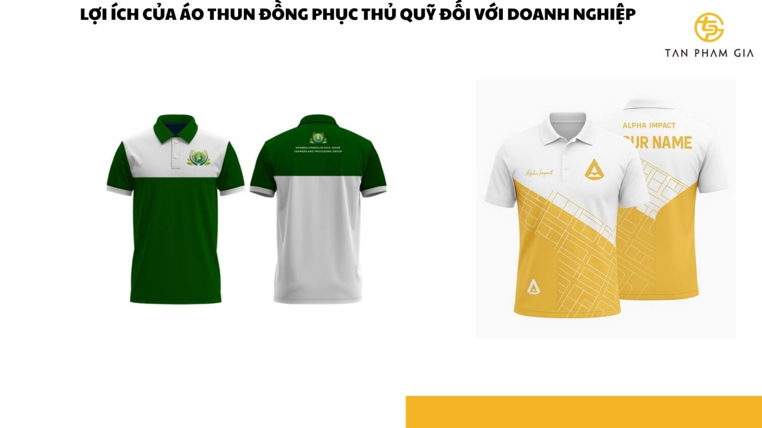 Áo thun đồng phục nhân viên thủ quỹ