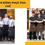 Áo thun đồng phục pha chế