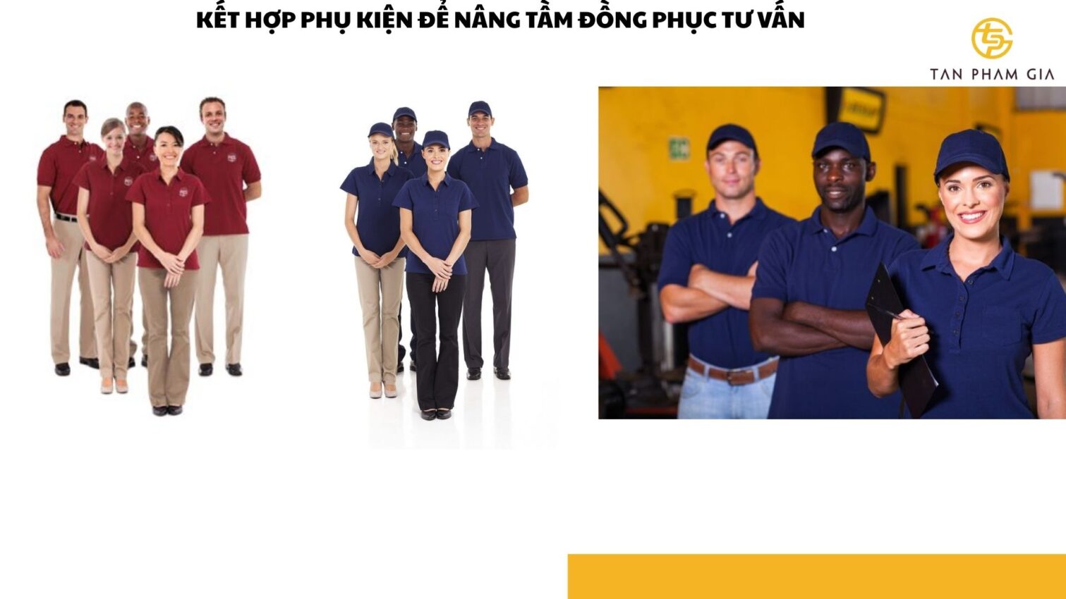 Áo thun đồng phục nhân viên tư vấn