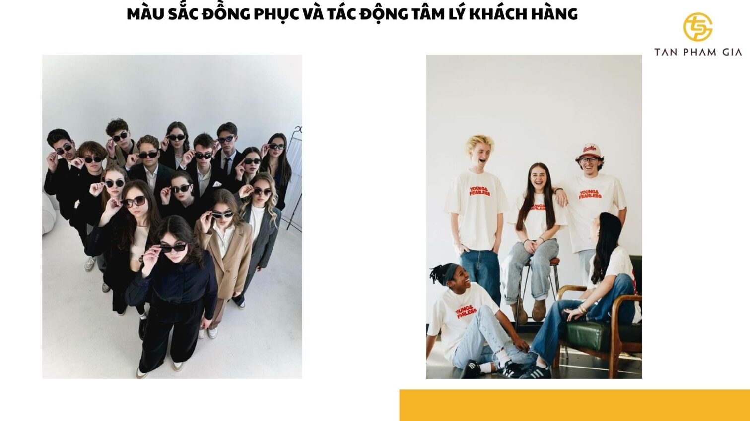 Áo thun đồng phục nhân viên chăm sóc khách hàng