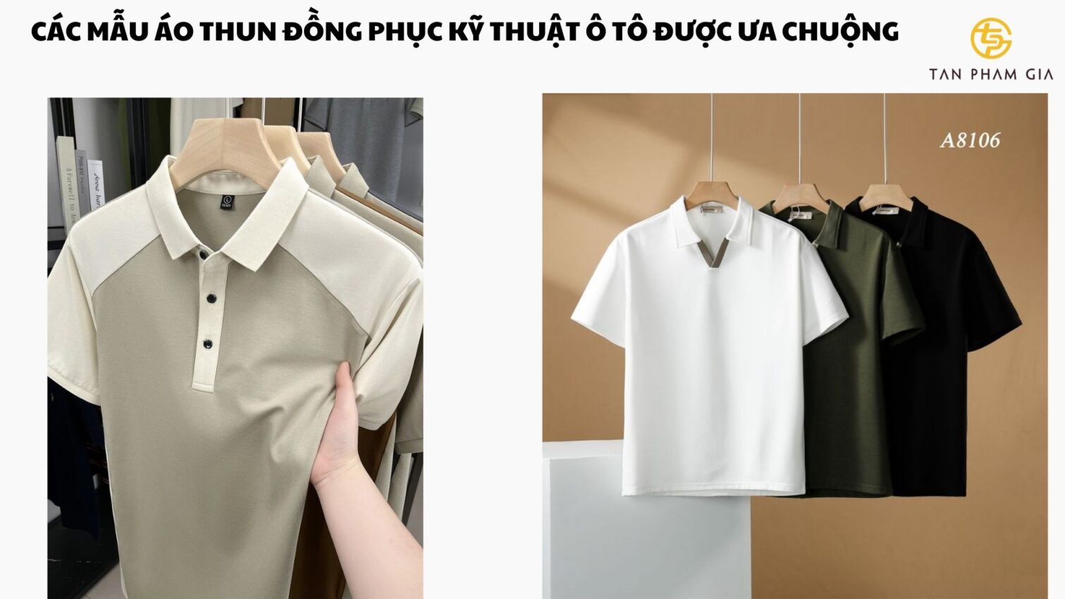 Áo thun đồng phục kỹ thuật ô tô