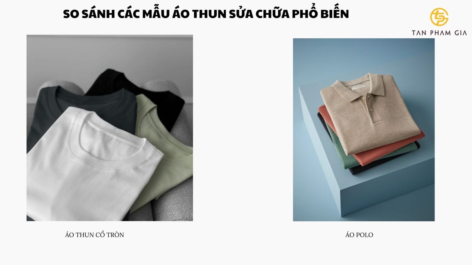 Áo thun đồng phục sửa chữa